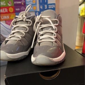 JORDAN 11 RETRO COOL GREYS TODDLER 9c